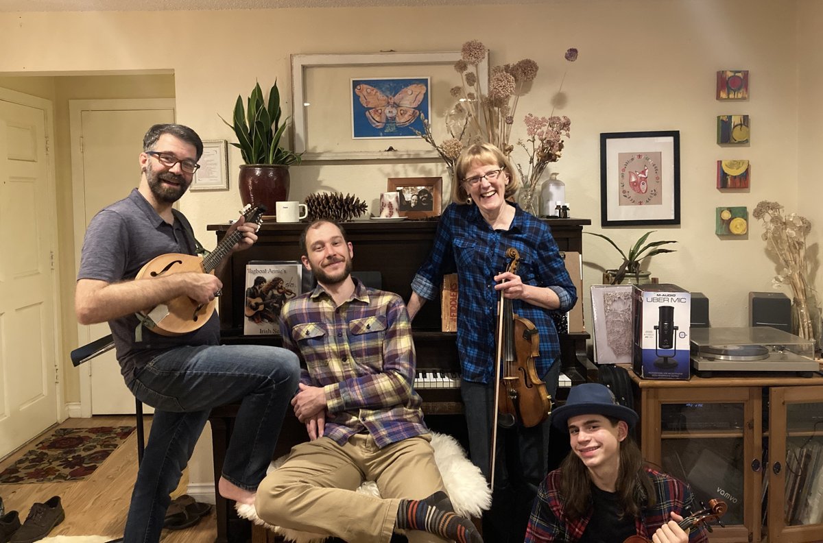 Odd Sock — the full band